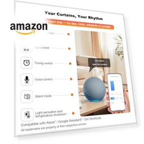 Automatic Curtain Opener — Smart Home Hubs & Controllers, UUlianbot