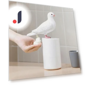 Automatic Soap Dispenser in Dove Shape — Care Dispensers, Modemax