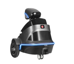 Autonomous Security Patrol Robot, GOWE