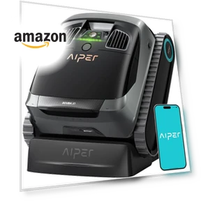 Cordless Robotic Pool Cleaner — Automated Pool Maintenance, AIPER