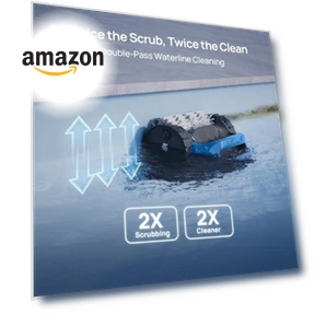 Cordless Robotic Pool Vacuum Cleaner — Automated Pool Maintenance, Beatbot