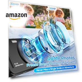 Digital Camera for Kids — Compact Digital Cameras, WITYEAH