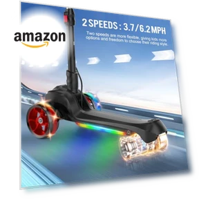 Electric Scooter for Kids — Electric Vehicles, escoone