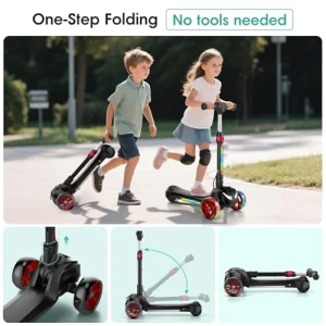 Electric Scooter for Kids, escoone