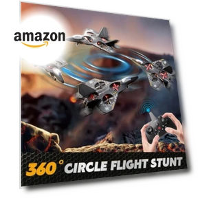 Foam Remote Control Airplane Drone — Flying Toys, WATUDOU