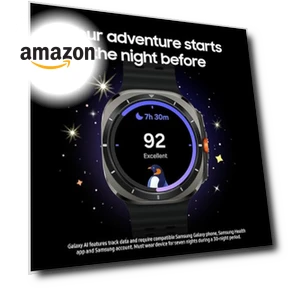 Galaxy Watch Ultra 47mm LTE Smartwatch — Smartwatches, Samsung