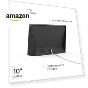 HD WiFi Digital Picture Frame — Digital Frames, Aura Home, Inc.