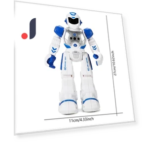 Intelligent Robot for Early Development — Interactive Figures & Robots, More Rattling