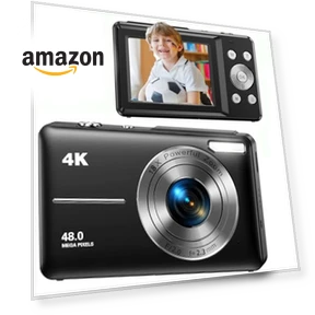 Kids' Digital Camera — Compact Digital Cameras, Yatao