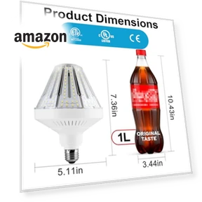 Military-Grade LED High Bay Lighting Bulb — Lighting Solutions, NS