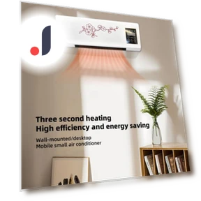 Mini Air Conditioner with Remote Control — Wall, HOMEKA