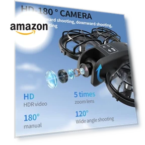 Mini Drone with Screen Controller — Drones, elecci