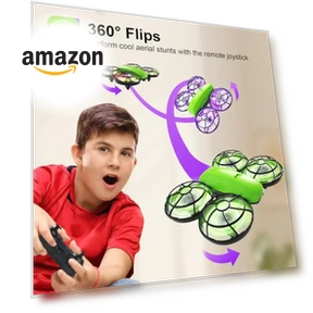 Mini RC Toy Drone with Camera — Drones, Swifsen