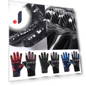 Motorcycle Gloves with Touchscreen — Gloves, Freedom Outdoors