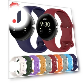 No Gap Silicone Strap — Smartwatch Straps