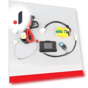 Parking Heater LCD Monitor Switch Remote Control Board Sensor Wire Kit — Heater Parts, FYUU-autoparts