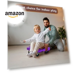 Plastic Scooter Boards with Handles for Kids — Kids Fitness, romrex