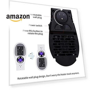 Programmable Space Heater with LED Display — Portable Heating Solutions, GiveBest