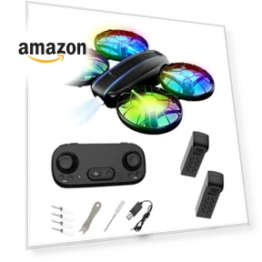 RC Drone with Lights and 3D Flip — Drones, SUMEAUT