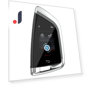 Remote Smart LCD Screen Key — Keyless Entry, happybuySE