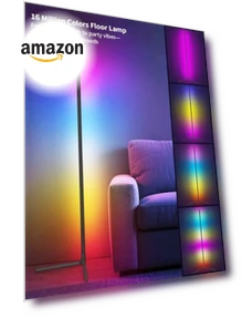 RGB Ambient Smart Floor Lamp — Standing Lights, Tyute