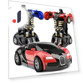 Robot Transformer Toy — Interactive Figures & Robots, Huaqiang North