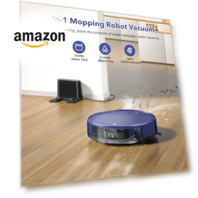 Robot Vacuum and Mop Combo — Smart Cleaning Robots, iMartine