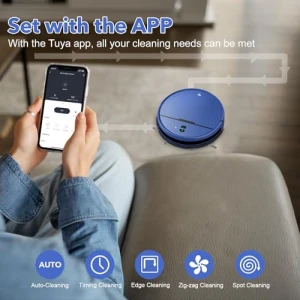 Robot Vacuum and Mop Combo, iMartine