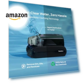 Robotic Pool Cleaner — Automated Pool Maintenance, Beatbot