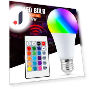 Smart Control LED RGB Light Bulb — LED, AVE