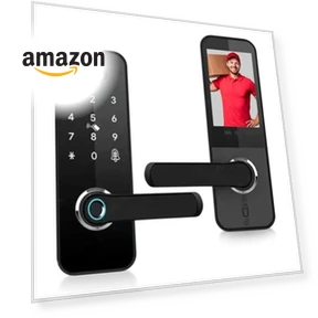 Smart Door Lock with Face Recognition — Smart Home Security, We Technology
