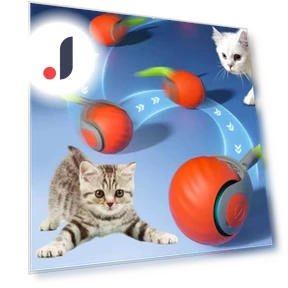 Smart Interactive Pet Toy Ball — Balls, Happy toadd cart
