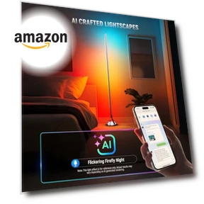 Smart LED Floor Lamp — Standing Lights, NEEWER