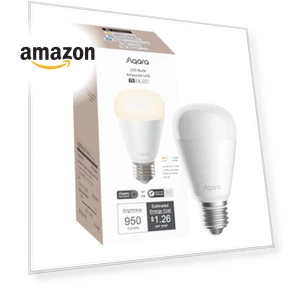 Smart LED Light Bulb — LED, Aqara