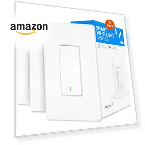Smart Light Switch 3 Pack — Smart Home Hubs & Controllers, Tuykay
