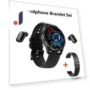 Smart Music Headphones 2-in-1 Talking Watch — Wearable Accessories, fantasy future word