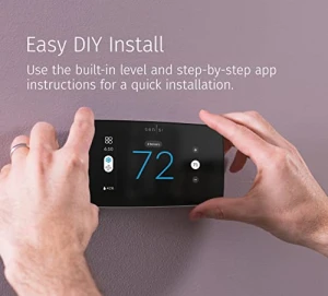 Smart Thermostat with Touchscreen Color Display, Emerson