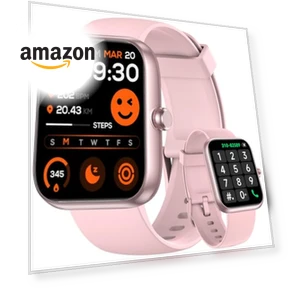 Smart Watch with Alexa Built-in — Smartwatches, Mikego