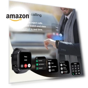 Smart Watch with Call Function — Smartwatches, OUKITEL