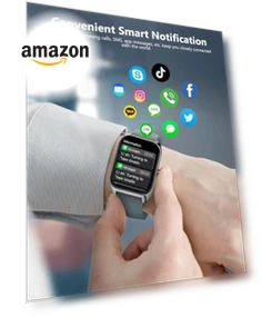 Smart Watch with Health Monitoring — Smartwatches, SOUYIE