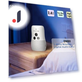 Smart Wireless Baby Monitor with Intercom — Baby Monitors, Global Finds