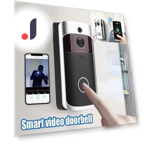 Smart Wireless Doorbell Security Camera — Smart Home Security, Free carnival