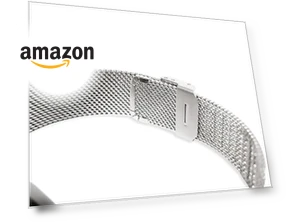 Smartwatch with Mesh Metal Strap and Silicone Band — Smartwatches, VELTIX