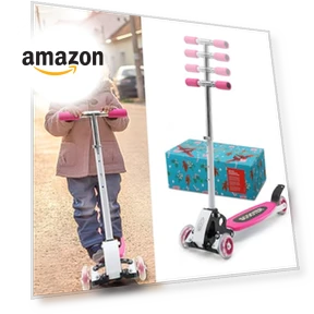 Toddler Scooter — Electric Vehicles, Feblomst