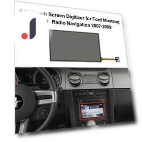 Touch Screen Navigation Radio — In-Dash, PHYUN-autoparts