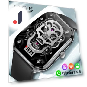 Ultra-Thin Smart Watch — Smartwatches, LIGE