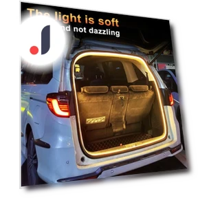 Universal LED Trunk Light Strip — Light Kit, Car life