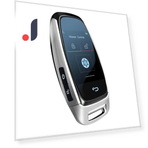 Universal Modified Remote Smart LCD Screen Key — Keyless Entry, happybuySE