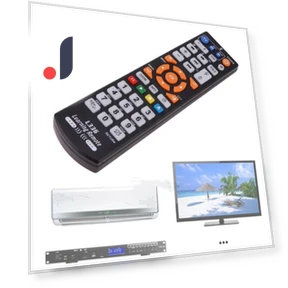 Universal Smart Remote Control with Learning Function — Remote Controls, Senescencha