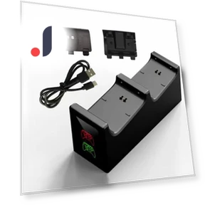 USB Charging Dock with Rechargeable Battery for XBox One Series X Controller — Xbox One Accessories, happybuySE
